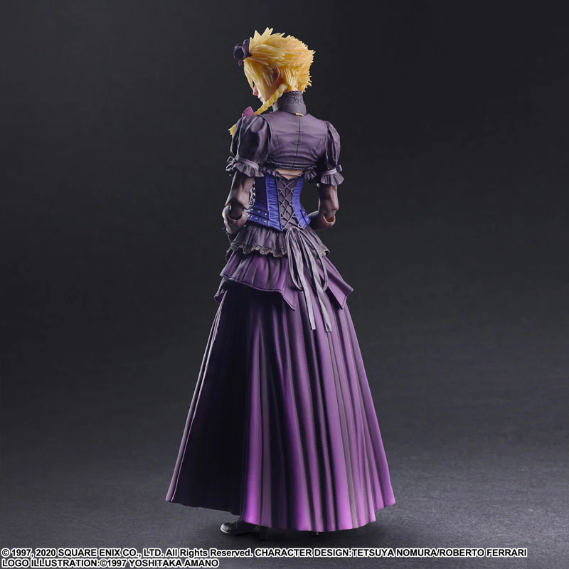 Final Fantasy VII Remake - Cloud Strife - Play Arts Kai - Dress Ver. (Square Enix) - Image 3