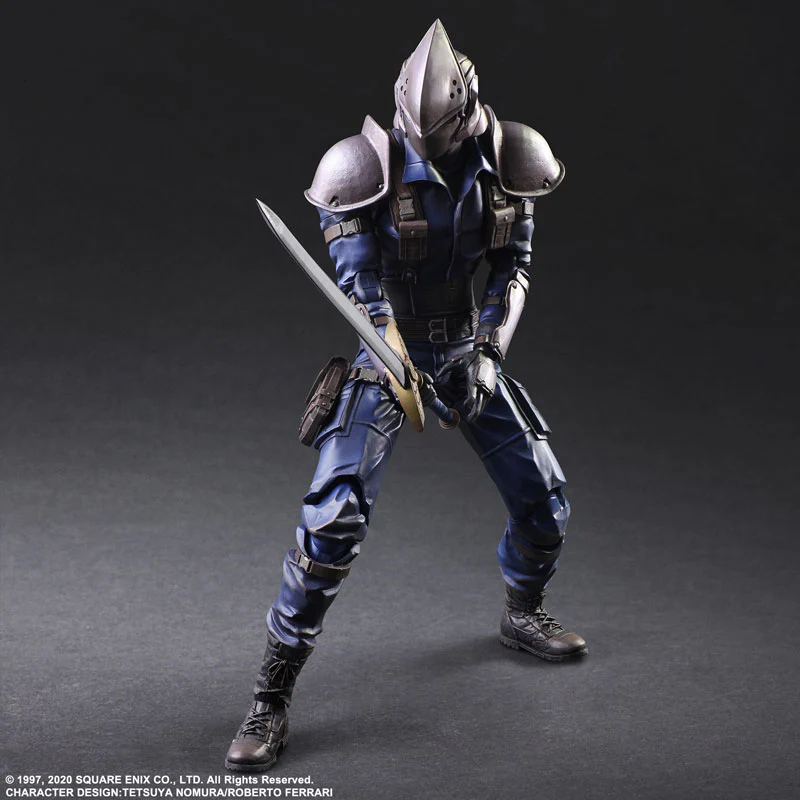 Final Fantasy VII REMAKE PLAY ARTS KAI Roche - Image 4