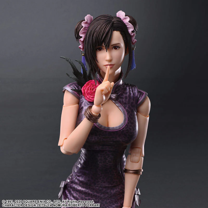 Final Fantasy VII Remake - Tifa Lockhart - Play Arts Kai - Sporty Dress Ver. (Square Enix) - Image 2