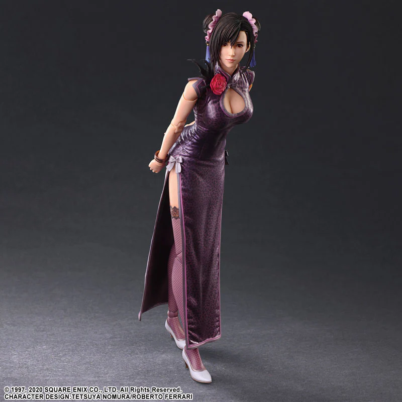 Final Fantasy VII Remake - Tifa Lockhart - Play Arts Kai - Sporty Dress Ver. (Square Enix) - Image 3
