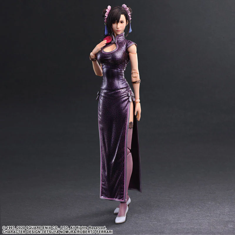 Final Fantasy VII Remake - Tifa Lockhart - Play Arts Kai - Sporty Dress Ver. (Square Enix) - Image 4