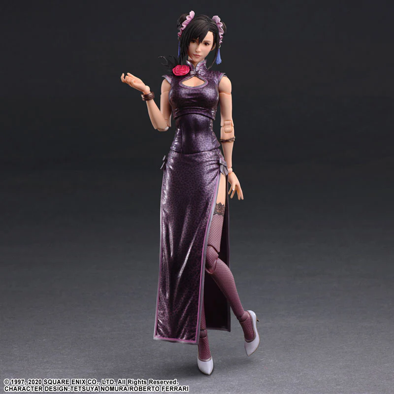 Final Fantasy VII Remake - Tifa Lockhart - Play Arts Kai - Sporty Dress Ver. (Square Enix) - Image 5