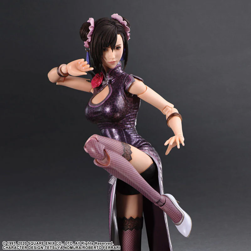 Final Fantasy VII Remake - Tifa Lockhart - Play Arts Kai - Sporty Dress Ver. (Square Enix) - Image 7