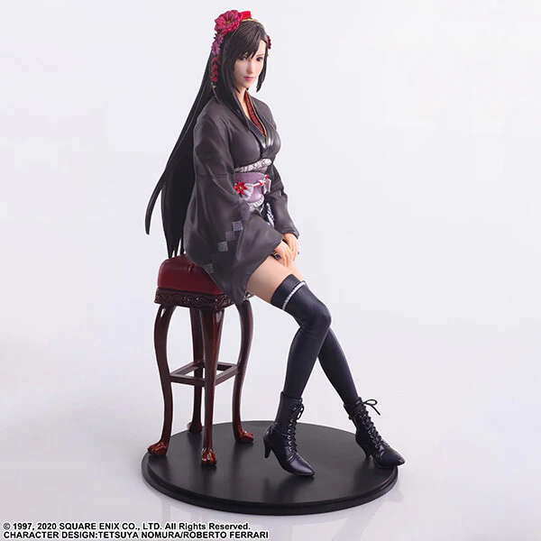 Final Fantasy VII Remake - Tifa Lockhart - Static Arts - Exotic Dress Ver. (Square Enix) - Image 2