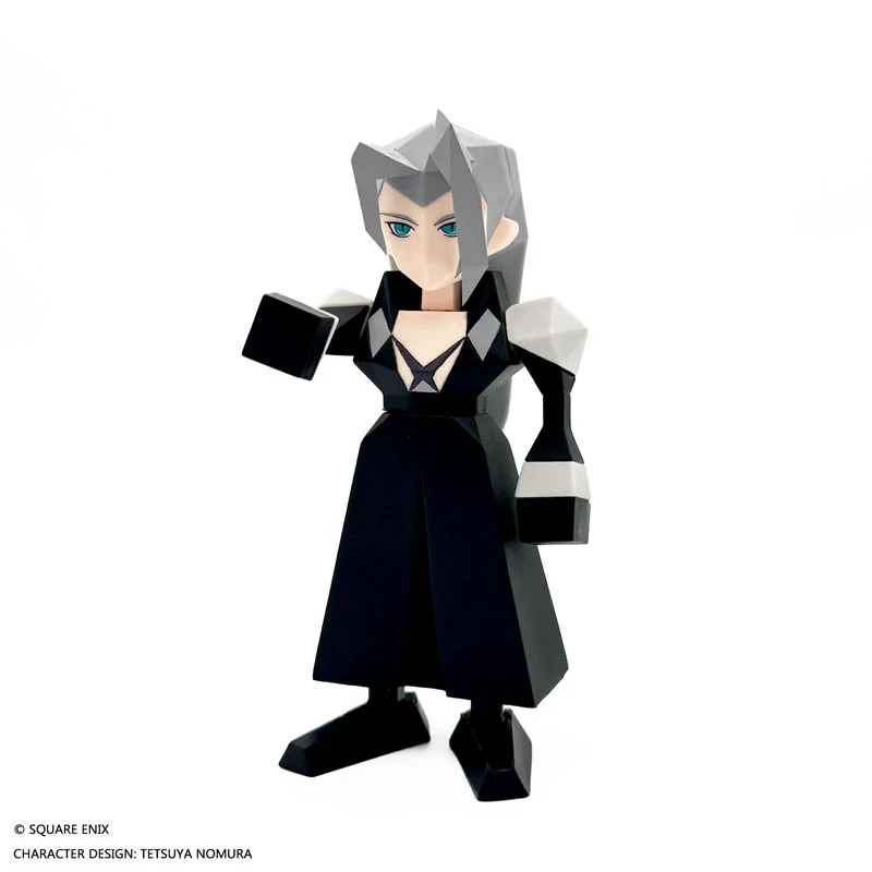 Final Fantasy VII - Sephiroth - Polygon Sofubi - Sofubi Figure (Square Enix) - Image 2
