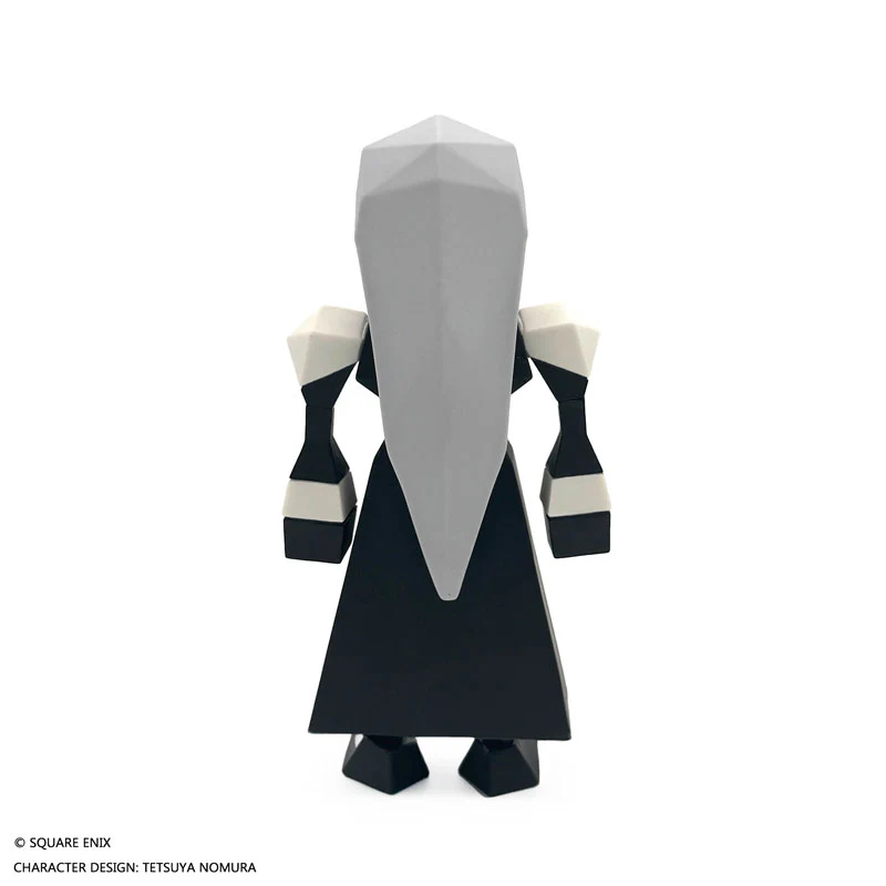 Final Fantasy VII - Sephiroth - Polygon Sofubi - Sofubi Figure (Square Enix) - Image 3