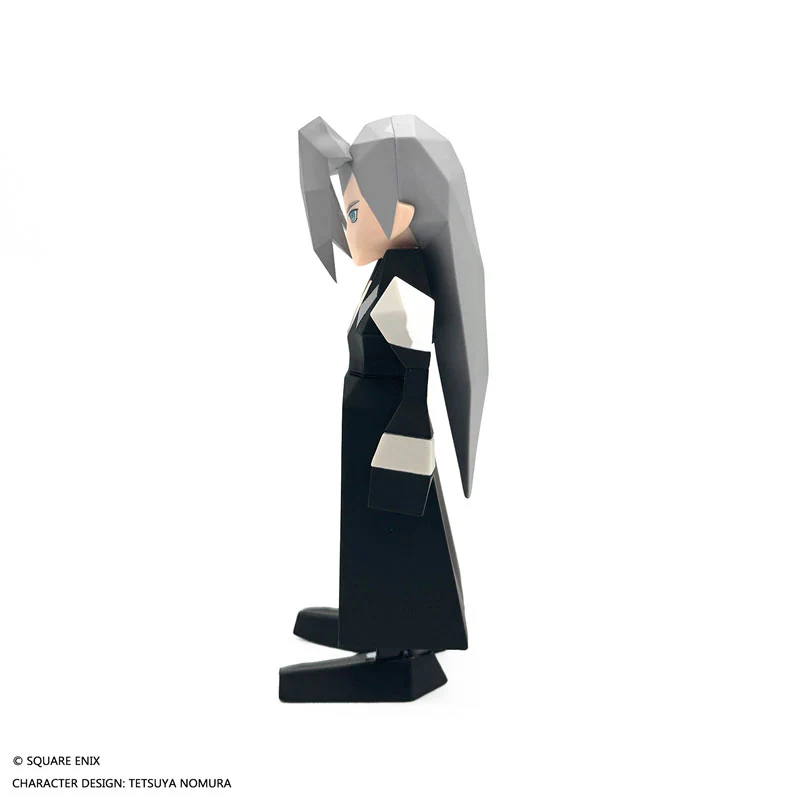 Final Fantasy VII - Sephiroth - Polygon Sofubi - Sofubi Figure (Square Enix) - Image 4