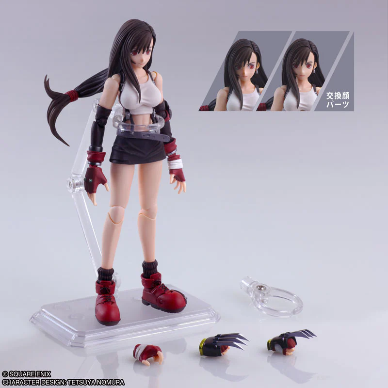 Final Fantasy VII - Tifa Lockhart - Bring Arts - Mythril Claws Ver. (Square Enix) - Image 5