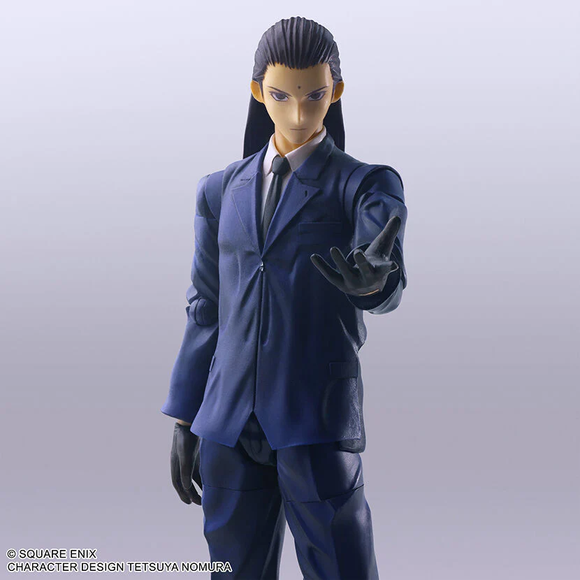 Final Fantasy VII - Tseng - Bring Arts (Square Enix) - Image 3