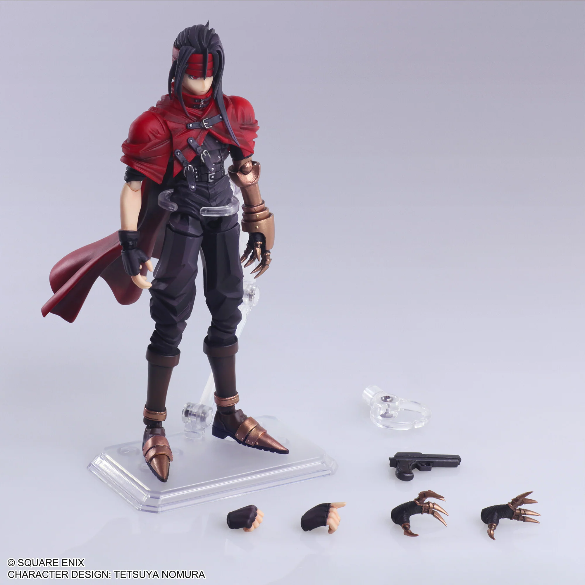 Final Fantasy VII - Vincent Valentine - Bring Arts (Square Enix) - Image 3