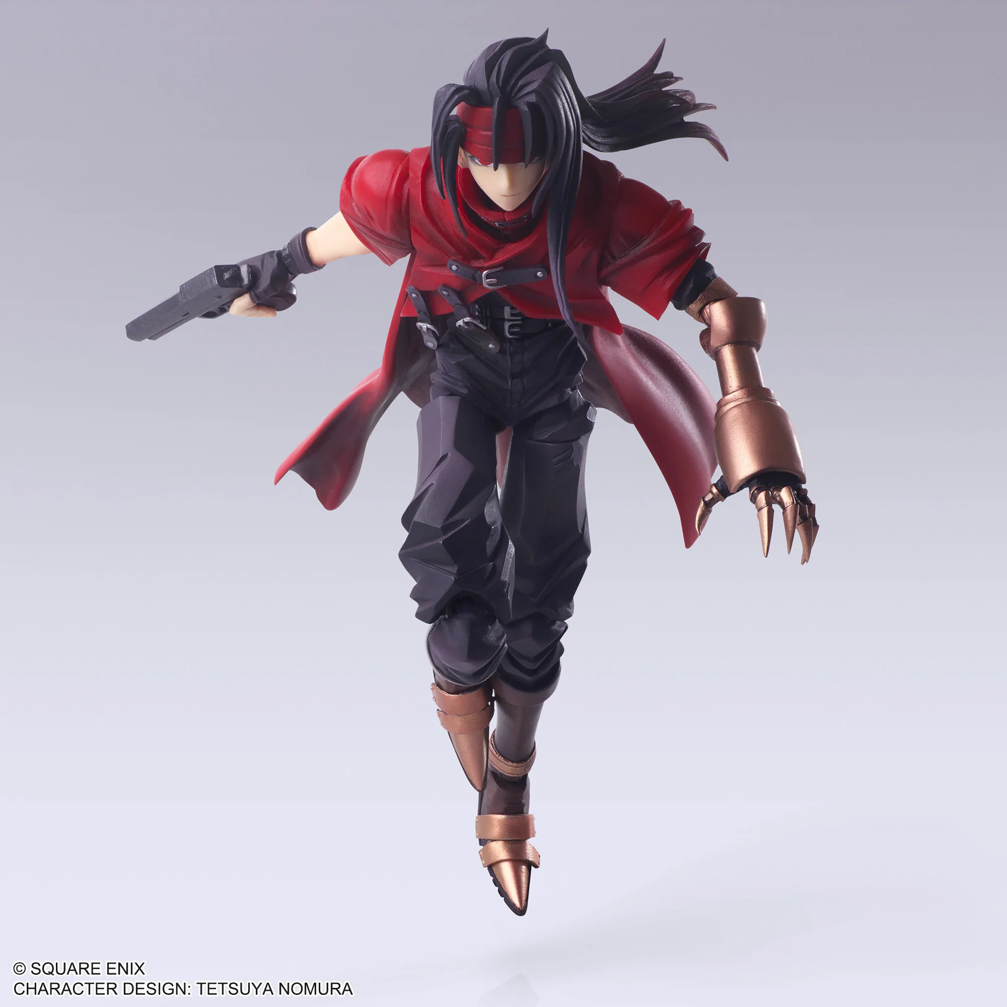 Final Fantasy VII - Vincent Valentine - Bring Arts (Square Enix) - Image 6