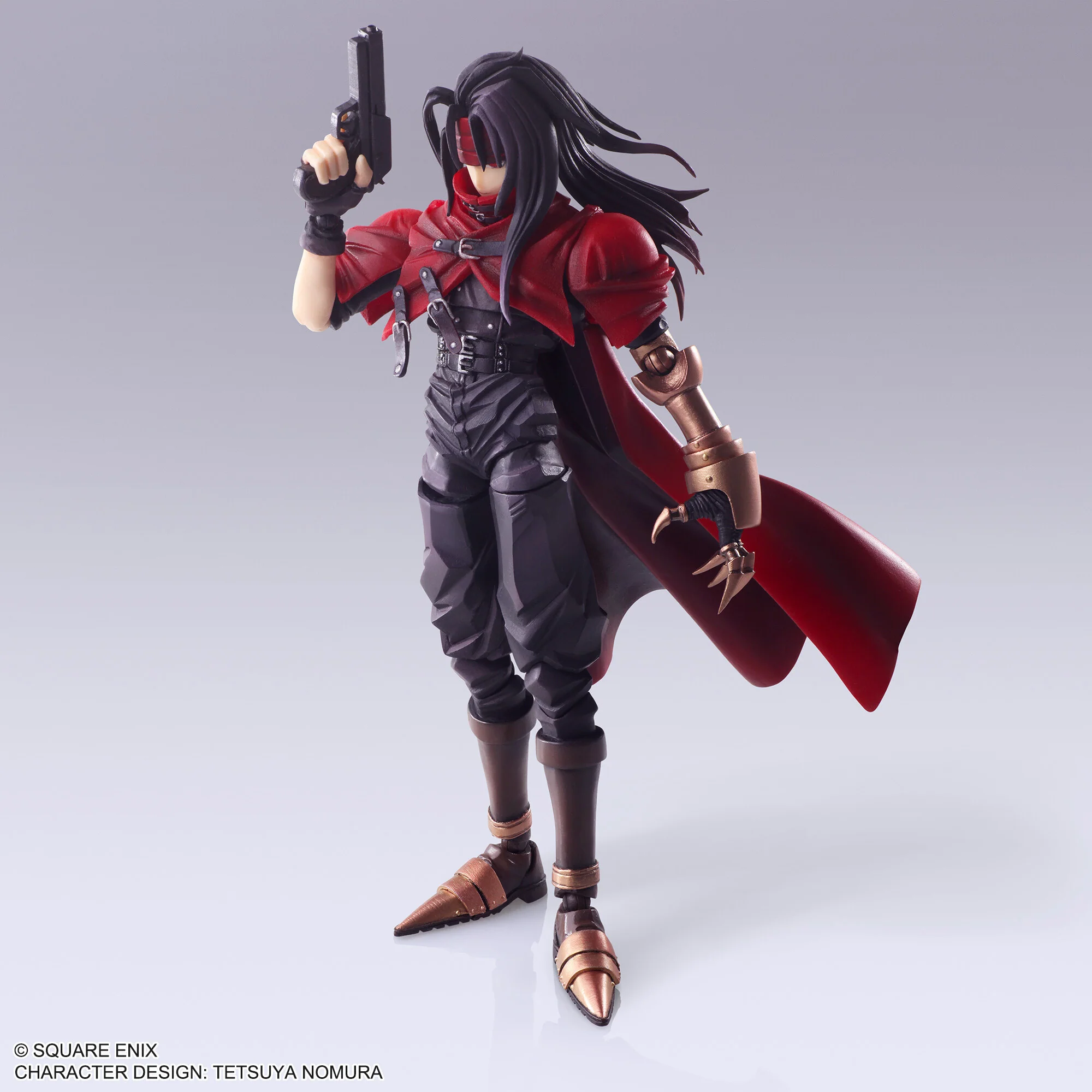 Final Fantasy VII - Vincent Valentine - Bring Arts (Square Enix) - Image 7