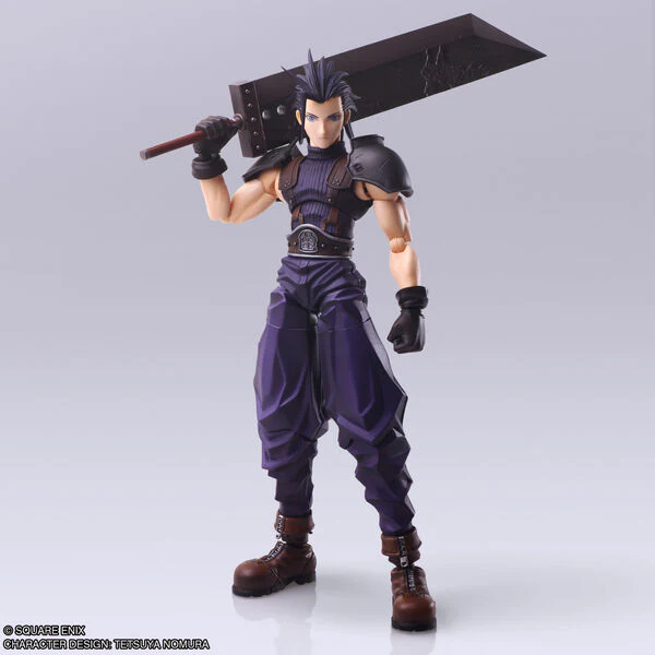 Final Fantasy VII - Zack Fair - Bring Arts (Square Enix) - Image 2