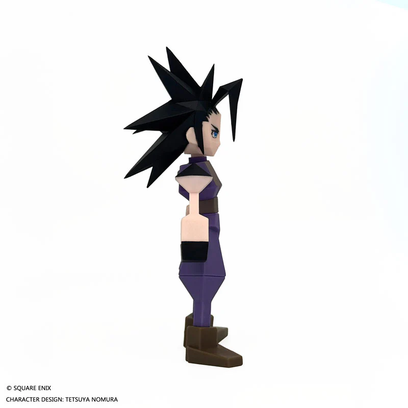 Final Fantasy VII - Zack Fair - Polygon Sofubi - Sofubi Figure (Square Enix) - Image 3