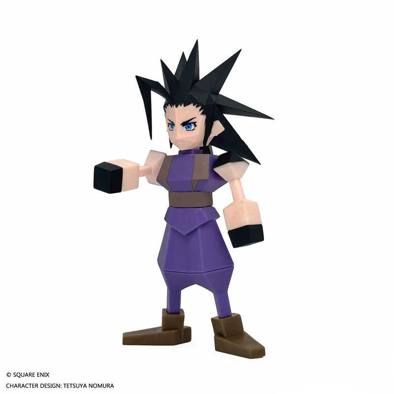 Final Fantasy VII - Zack Fair - Polygon Sofubi - Sofubi Figure (Square Enix) - Image 5
