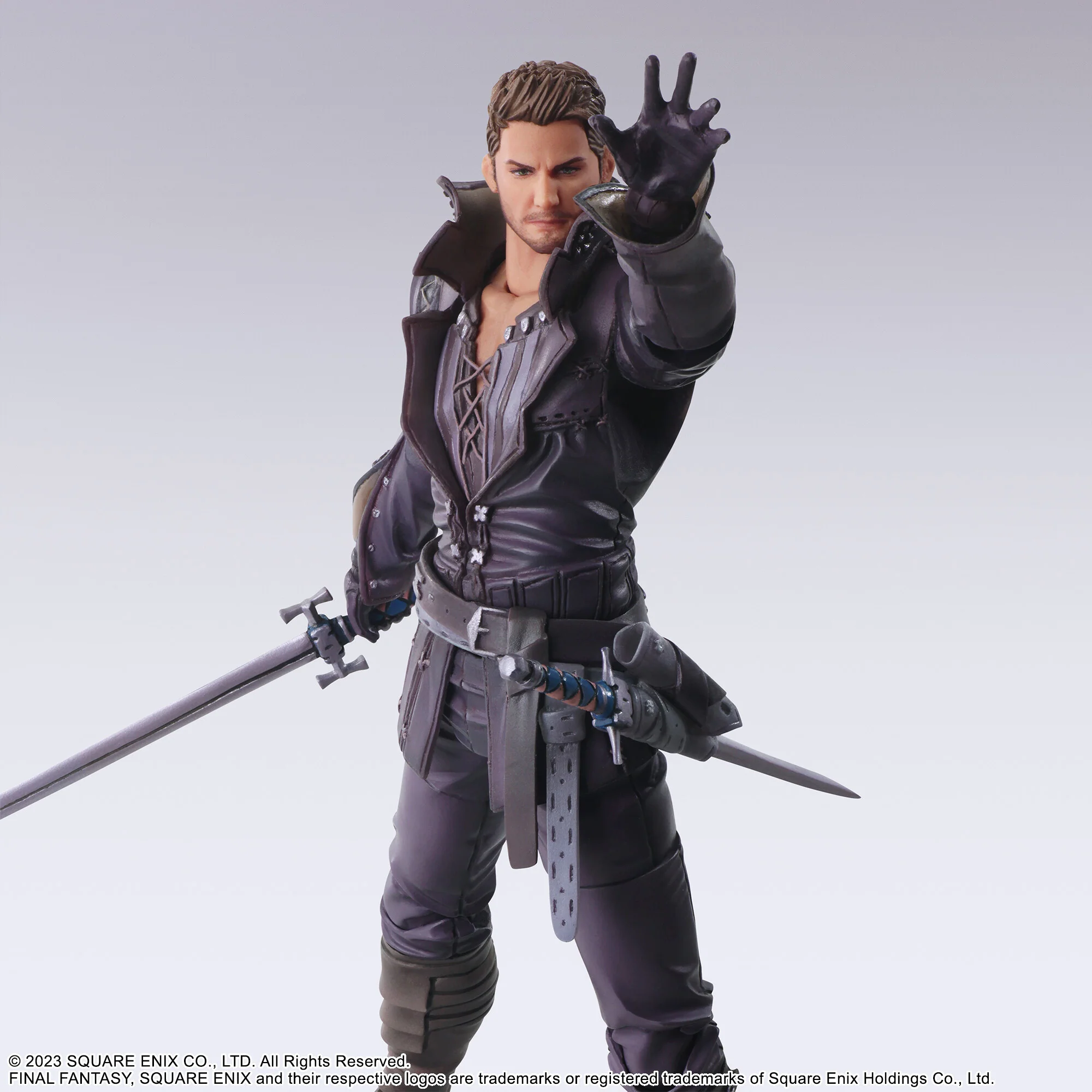Final Fantasy XVI - Cidolfus Telamon - Bring Arts (Square Enix) - Image 3