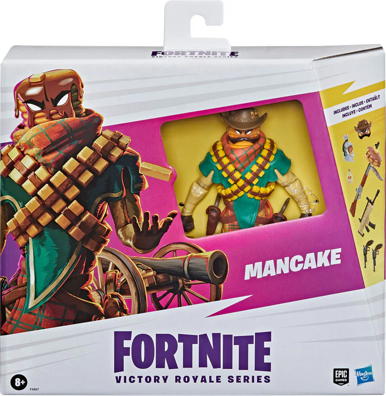 Fortnite - Hasbro Action Figure: 6 Inch / Victory Royale - Deluxe Collection Series 2.0 - Mancake - Image 3