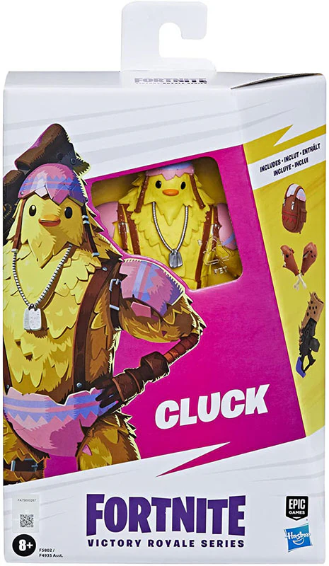 Fortnite - Hasbro Action Figure: 6 Inch / Victory Royale - Series 3.0 - Cluck - Image 3
