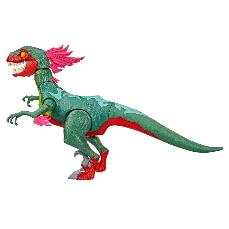 "Fortnite" "Victory Royale" 6 Inch Action Figure Creature Raptor (Orange) - Image 4