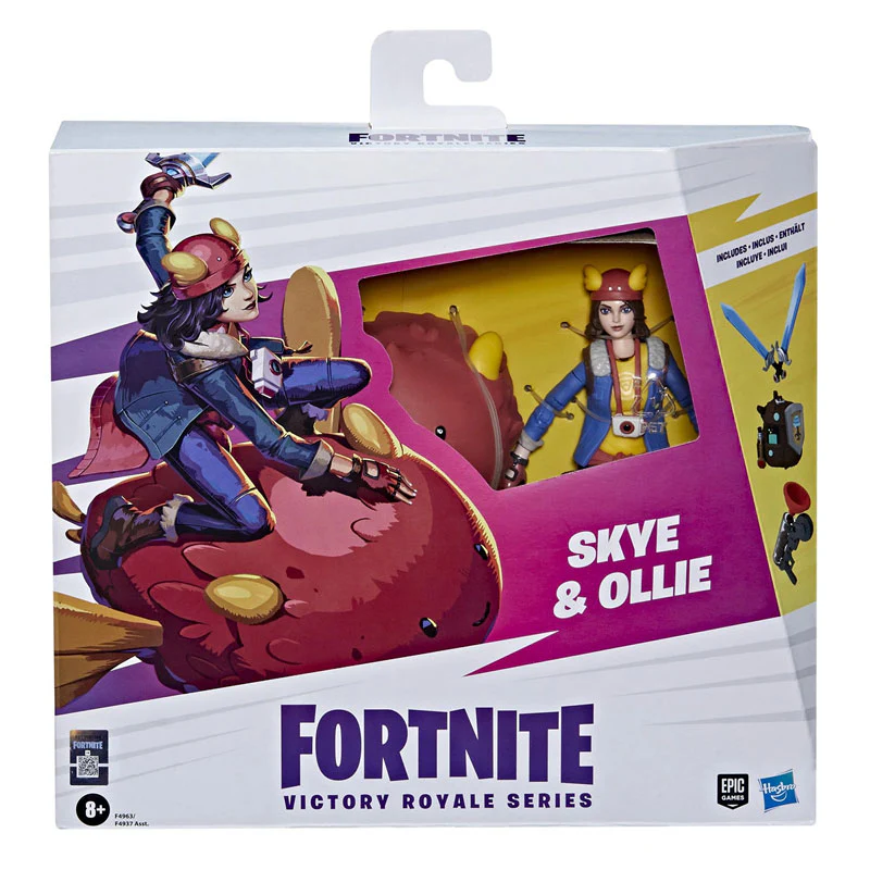Fortnite Victory Royale 6 Inch Action Figure Deluxe Collection Series 1 Skye & Ollie - Image 2