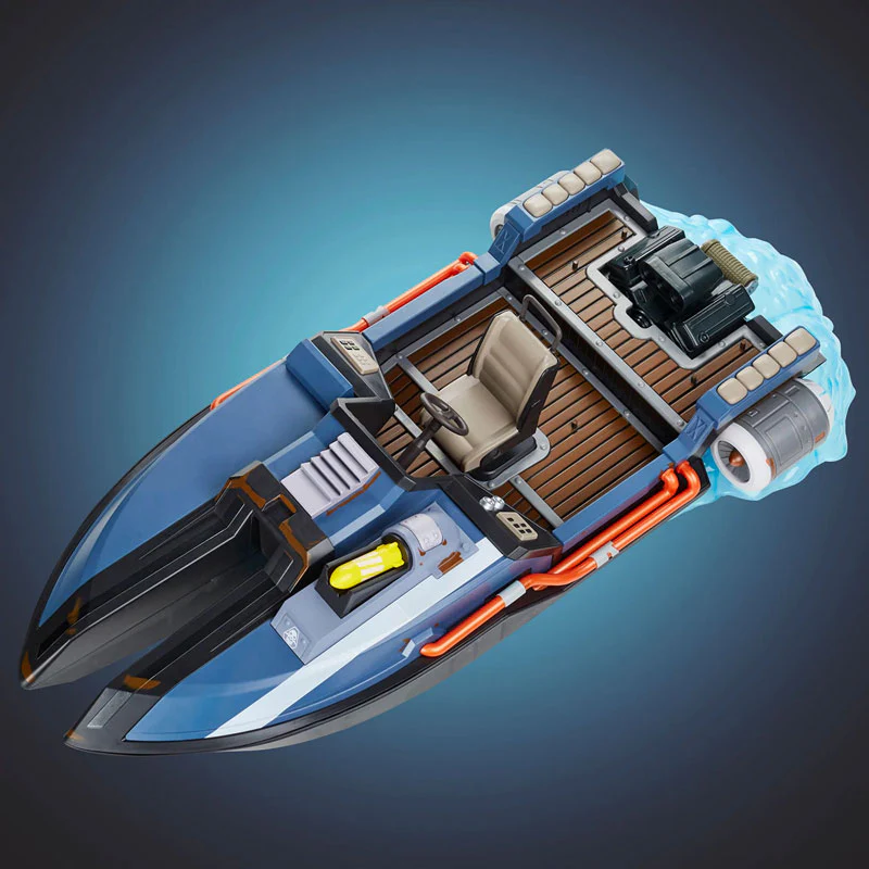 "Fortnite" "Victory Royale" 6 Inch Action Figure Vehicle Motor Boat - Image 2