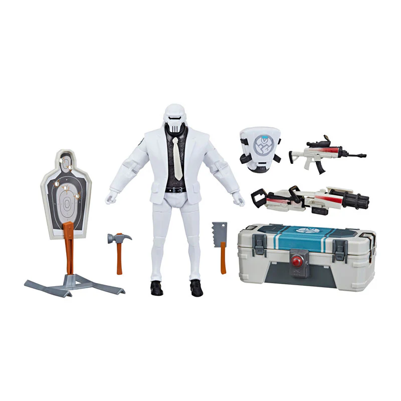 "Fortnite" "Victory Royale" 6 Inch Figure Deluxe Collection Series 4 Brutus (Ghost) - Image 2