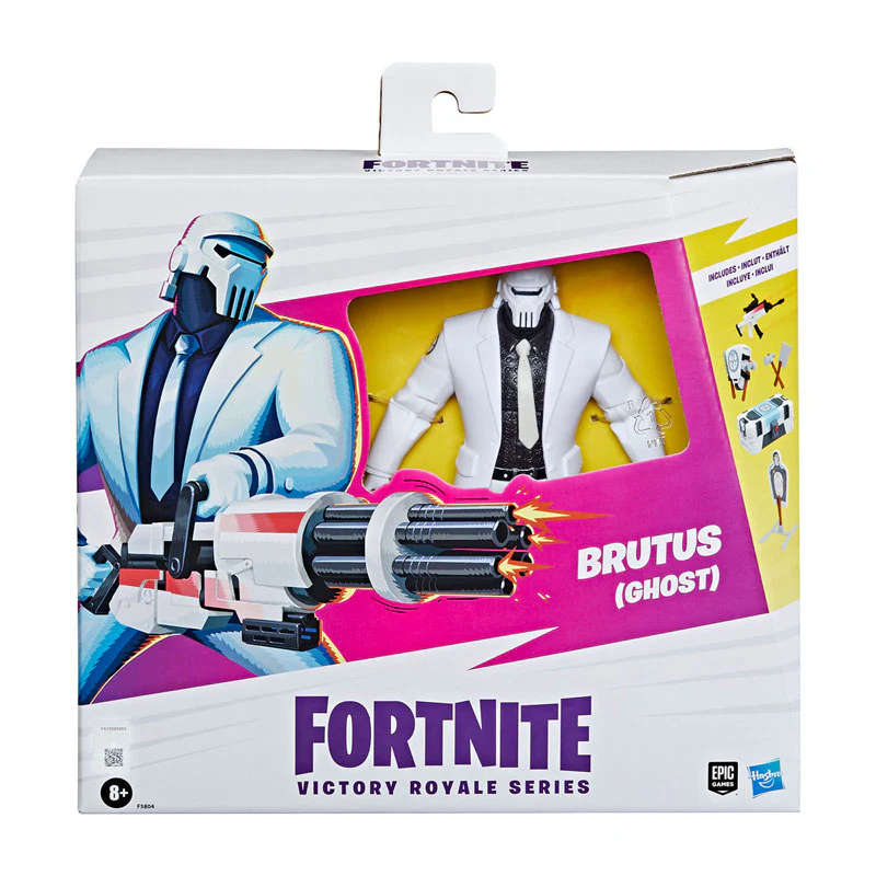 "Fortnite" "Victory Royale" 6 Inch Figure Deluxe Collection Series 4 Brutus (Ghost) - Image 4