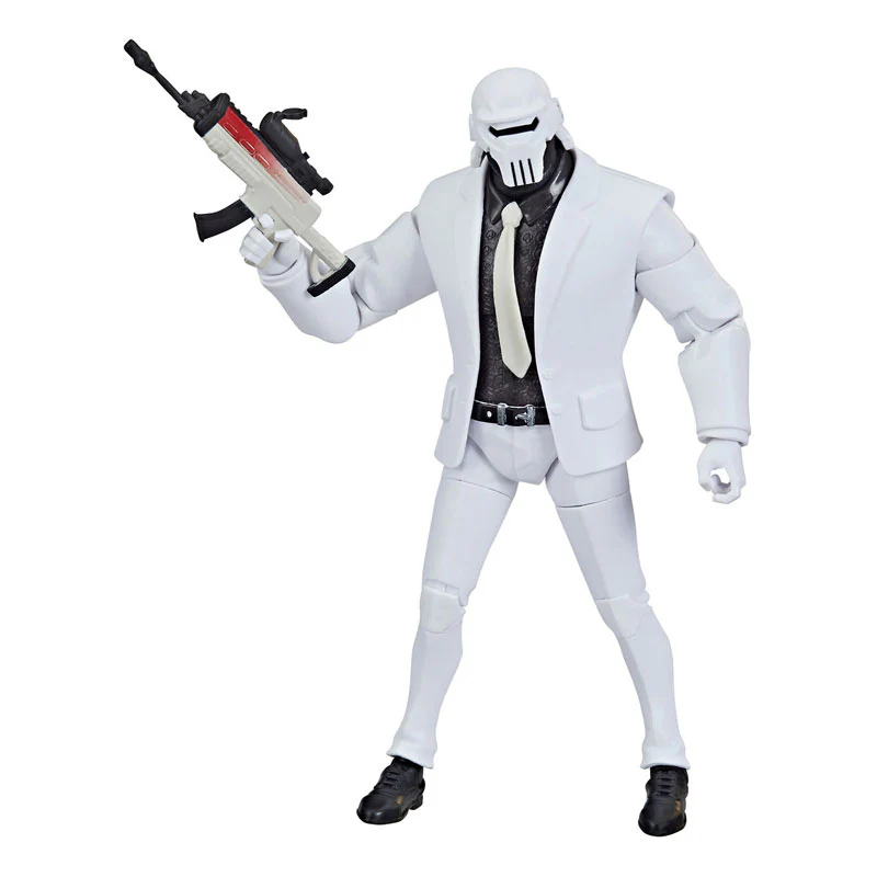 "Fortnite" "Victory Royale" 6 Inch Figure Deluxe Collection Series 4 Brutus (Ghost) - Image 6