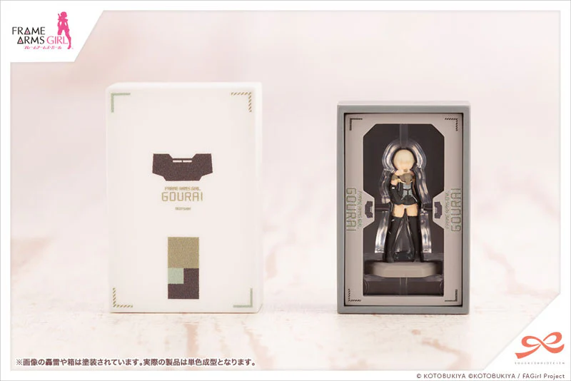 Frame Arms Girl - Sousaishojoteien - After School Gourai Birthday Set - 1/10 (Kotobukiya) - Image 7