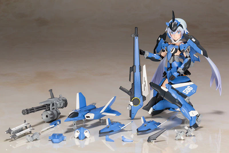 Frame Arms Girl Stylet XF-3 Plus Plastic Model - Image 9
