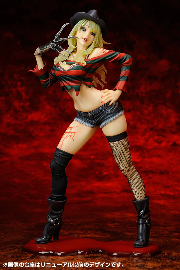 Freddy vs. Jason - Freddy Krueger - Bishoujo Statue - Horror Bishoujo - Movie x Bishoujo - 1/7 - Second Edition - 2025 Re-release (Kotobukiya) - Image 2