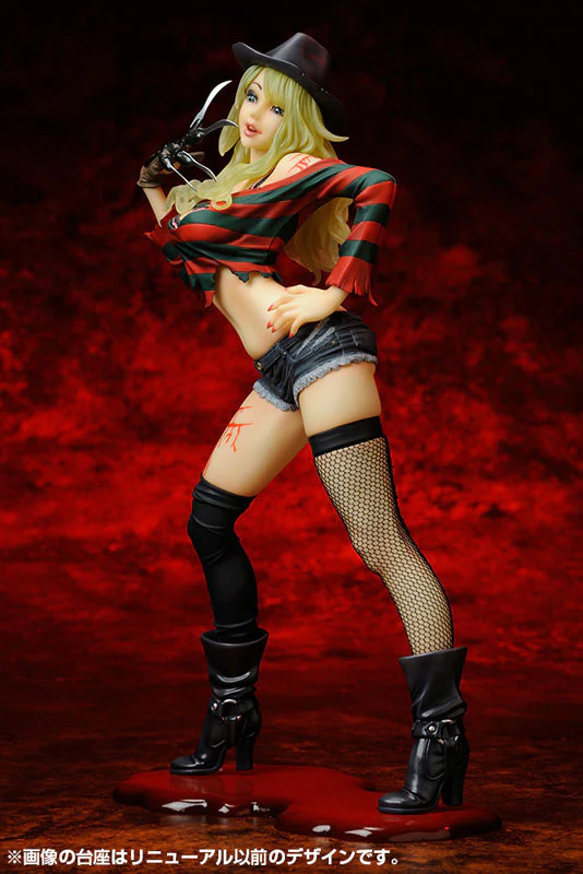 Freddy vs. Jason - Freddy Krueger - Bishoujo Statue - Horror Bishoujo - Movie x Bishoujo - 1/7 - Second Edition - 2025 Re-release (Kotobukiya) - Image 3