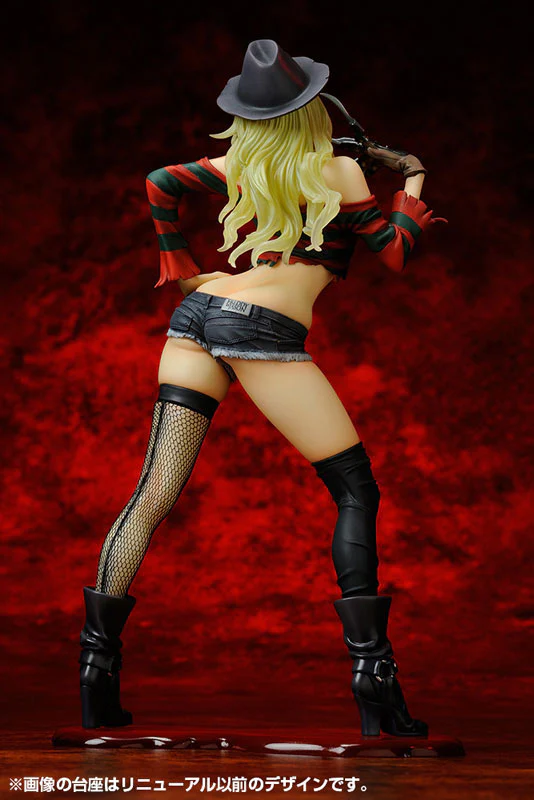 Freddy vs. Jason - Freddy Krueger - Bishoujo Statue - Horror Bishoujo - Movie x Bishoujo - 1/7 - Second Edition - 2025 Re-release (Kotobukiya) - Image 4