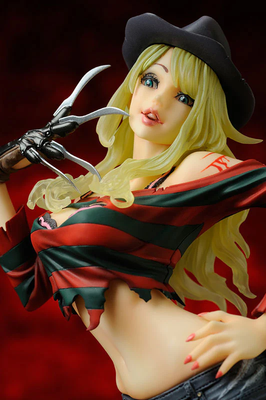 Freddy vs. Jason - Freddy Krueger - Bishoujo Statue - Horror Bishoujo - Movie x Bishoujo - 1/7 - Second Edition - 2025 Re-release (Kotobukiya) - Image 6