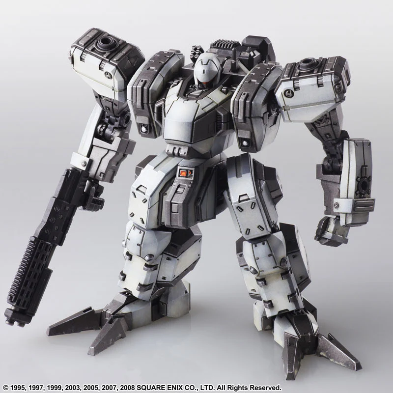 Front Mission - Structure Arts - 1/72 - Zenith DV White (Square Enix) - Image 3