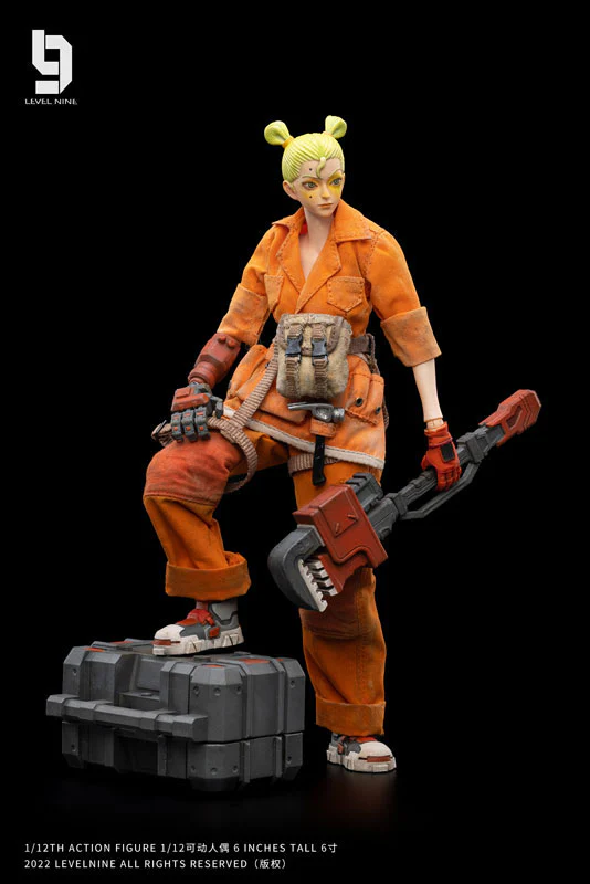 Frontline - Chaos Rie - 1/12 (JOYTOY) - Image 3