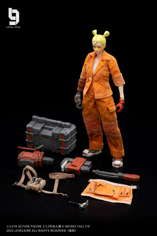 Frontline - Chaos Rie - 1/12 (JOYTOY) - Image 6