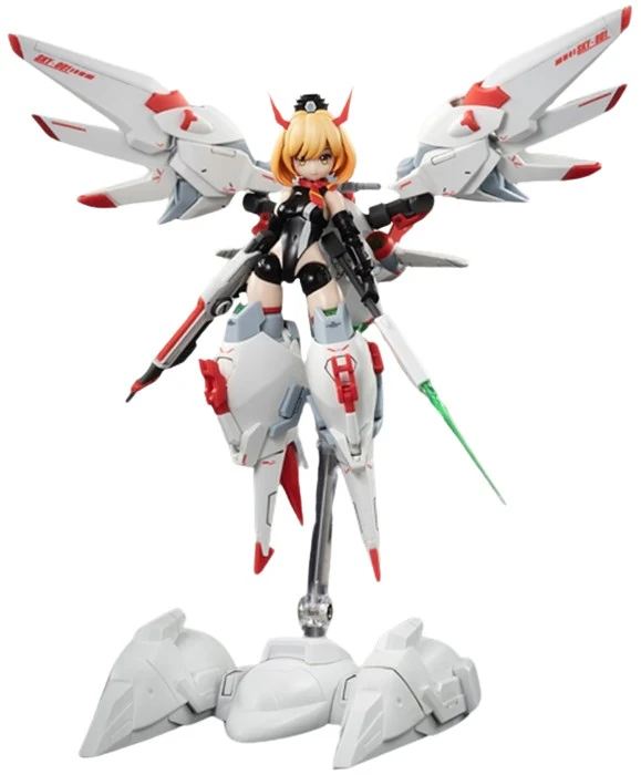 Full Time Himeka - Kelly Jarnett - Model Kit (Big Firebird Build x Japanese Model Line)