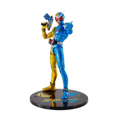 Fuuto Tantei - Kamen Rider Double Luna Trigger - S.H.Figuarts - S.H.Figuarts Shinkocchou Seihou - Fuuto PI Animated Anniversary (Bandai Spirits) [Shop Exclusive]