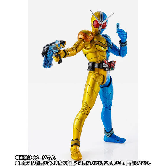 Fuuto Tantei - Kamen Rider Double Luna Trigger - S.H.Figuarts - S.H.Figuarts Shinkocchou Seihou - Fuuto PI Animated Anniversary (Bandai Spirits) [Shop Exclusive] - Image 2
