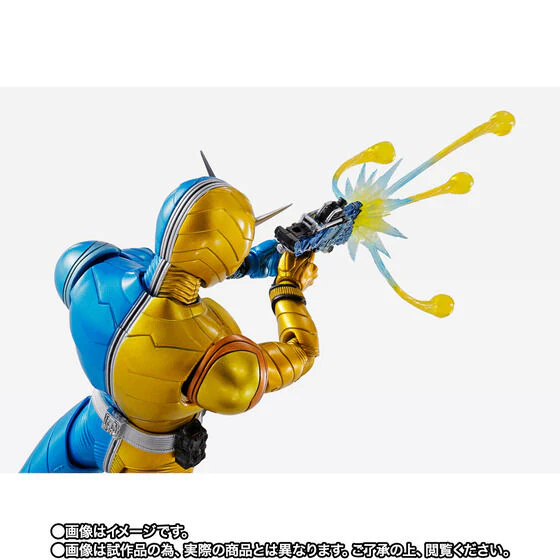 Fuuto Tantei - Kamen Rider Double Luna Trigger - S.H.Figuarts - S.H.Figuarts Shinkocchou Seihou - Fuuto PI Animated Anniversary (Bandai Spirits) [Shop Exclusive] - Image 4