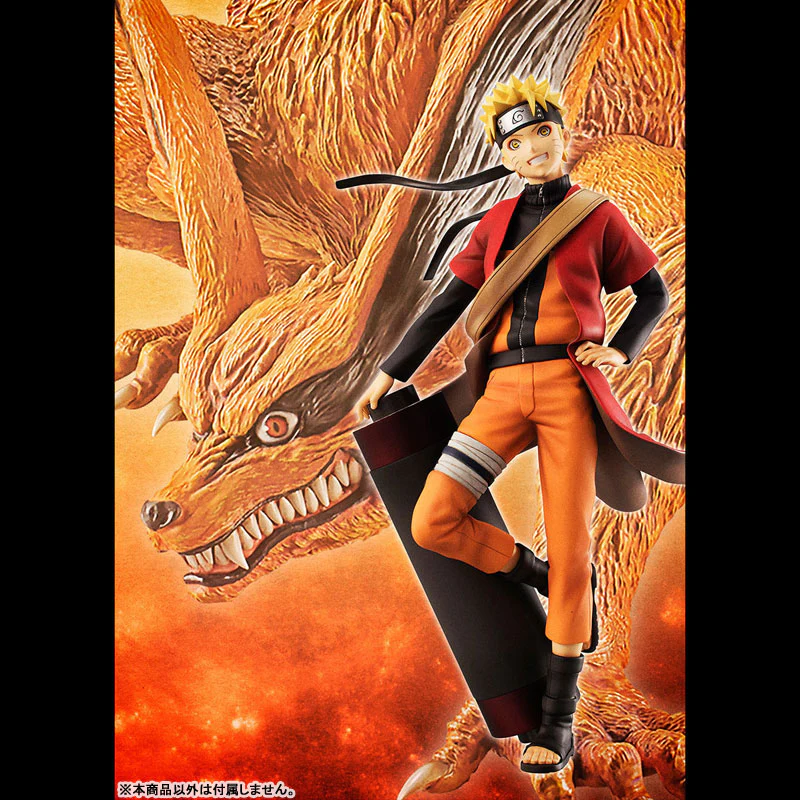G.E.M. Series NARUTO Shippuden Naruto Uzumaki Sennin Mode - Image 2