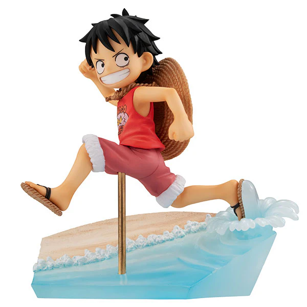 G.E.M. Series - ONE PIECE - Monkey D. Luffy - RUN!RUN!RUN! (MegaHouse) - Image 4