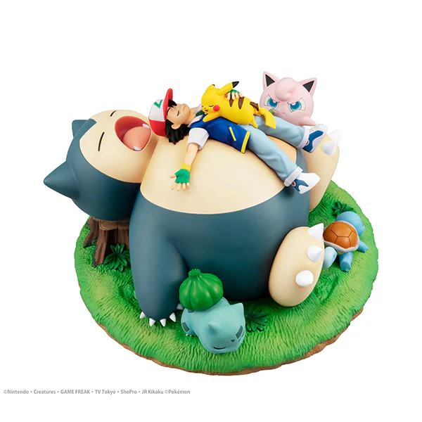 G.E.M. Series Pokemon Sleeping with Snorlax - Image 7
