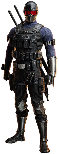G.I. Joe - FigZero - 1/6 - Commando Snake Eyes (Threezero)