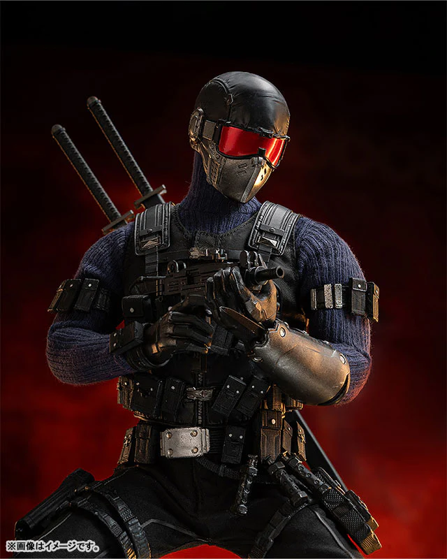 G.I. Joe - FigZero - 1/6 - Commando Snake Eyes (Threezero) - Image 5