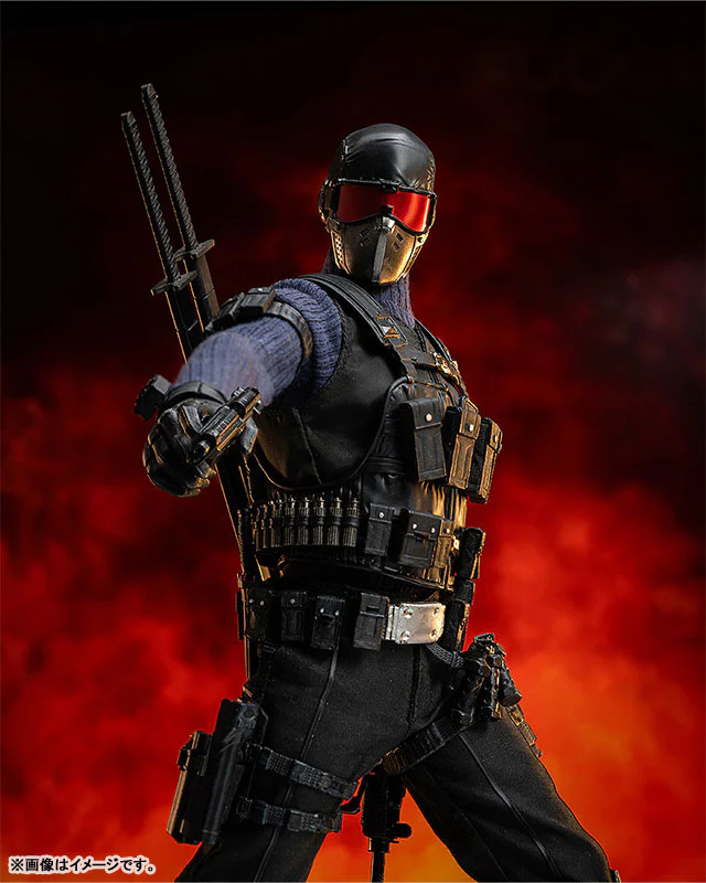 G.I. Joe - FigZero - 1/6 - Commando Snake Eyes (Threezero) - Image 6