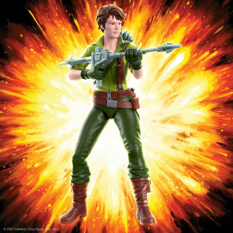 G.I. Joe / Lady Jaye Ultimate 8 Inch Action Figure - Image 2