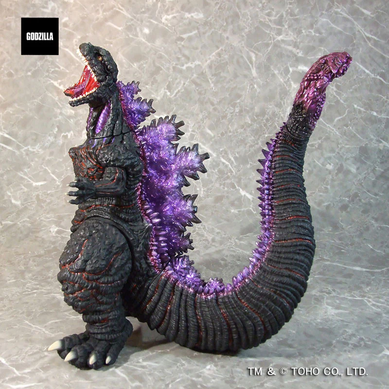 G-Saurus Series - Godzilla (2016) - Awakened Heat Ray Emission Ver. (Plex) - Image 5