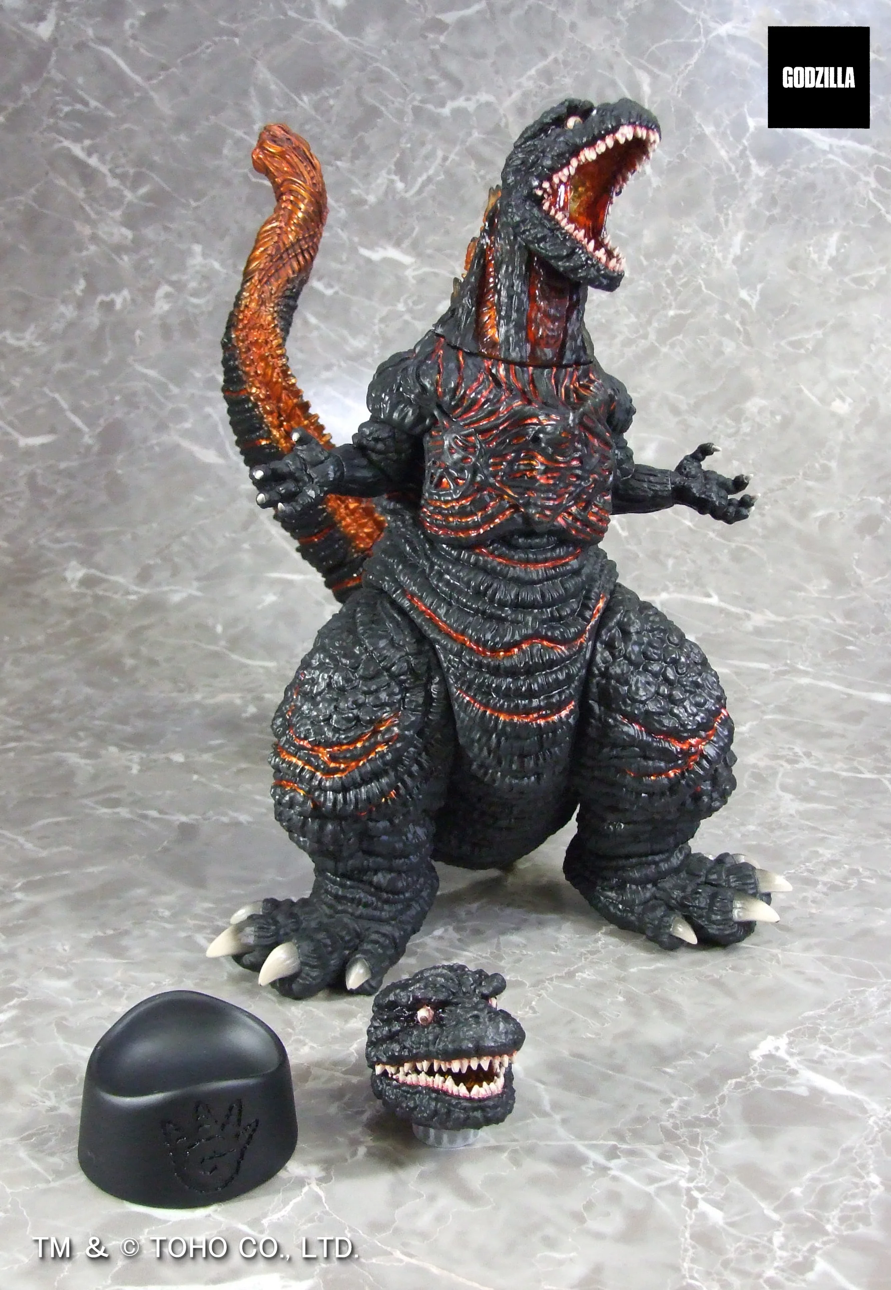 G-Saurus Series - Godzilla (2016) (Plex) - Image 6